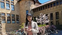 Maudy Ayunda tengah jadi perbincangan usai mengungkap makanan favorit suaminya. Ia pun juga memiliki makanan favorit. Foto: Instagram @maudyayunda