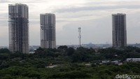 Manajemen Meikarta mengakui jumlah unit apartemen yang terjual jauh lebih sedikit dari yang diberitakan.