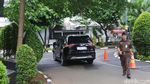 Menkominfo Tiba di Kejagung untuk Diperiksa Soal Kasus Korupsi BTS