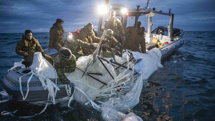 Misteri objek misterius yang ditembak jatuh militer AS, China: AS sepuluh kali langgar wilayah udara dengan balon
