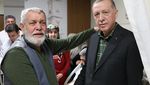 Momen Presiden Erdogan Kunjungi Korban Gempa di RS Istanbul