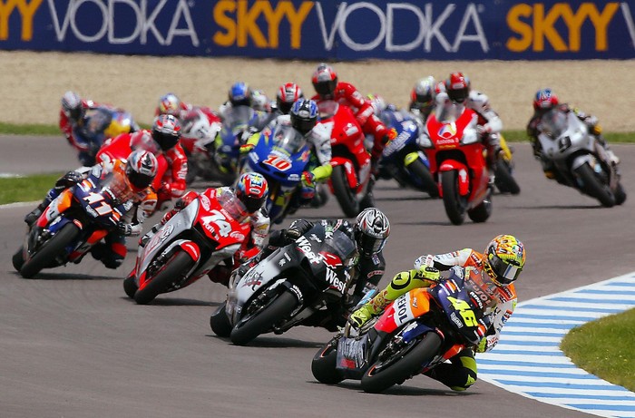 MotoGP 2002.