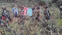 Menurut Fakhiri, Sebby hanya memanfaatkan isu dan momentum yang diunggah oleh KKB. Fakhiri lantas menantangnya untuk tidak berkoar-koar di media sosial. Foto: (dok.istimewa)