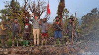 Fakhiri lantas menegaskan apa yang dilakukan oleh KKB Egianus Kogoya hanya menyengsarakan masyarakat Nduga. Ulah mereka membuat masyarakat setempat takut dan pembangunan ikut terganggu. Foto: (dok.istimewa)