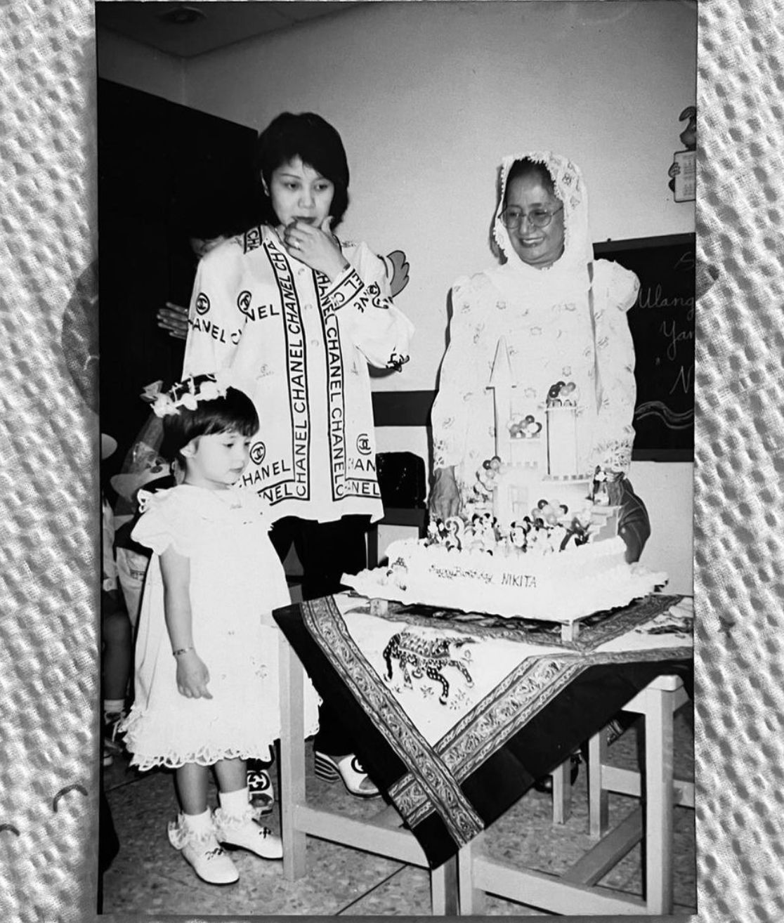 nikita willy Masa kecil Nikita Willy