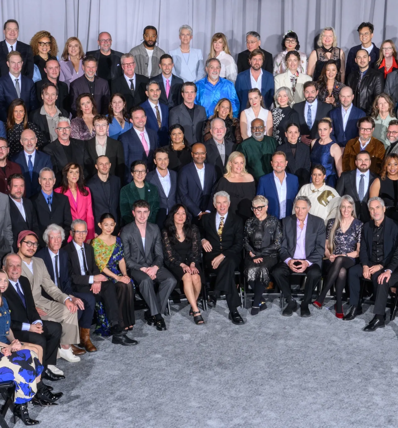 Foto angkatan Oscar 2023.