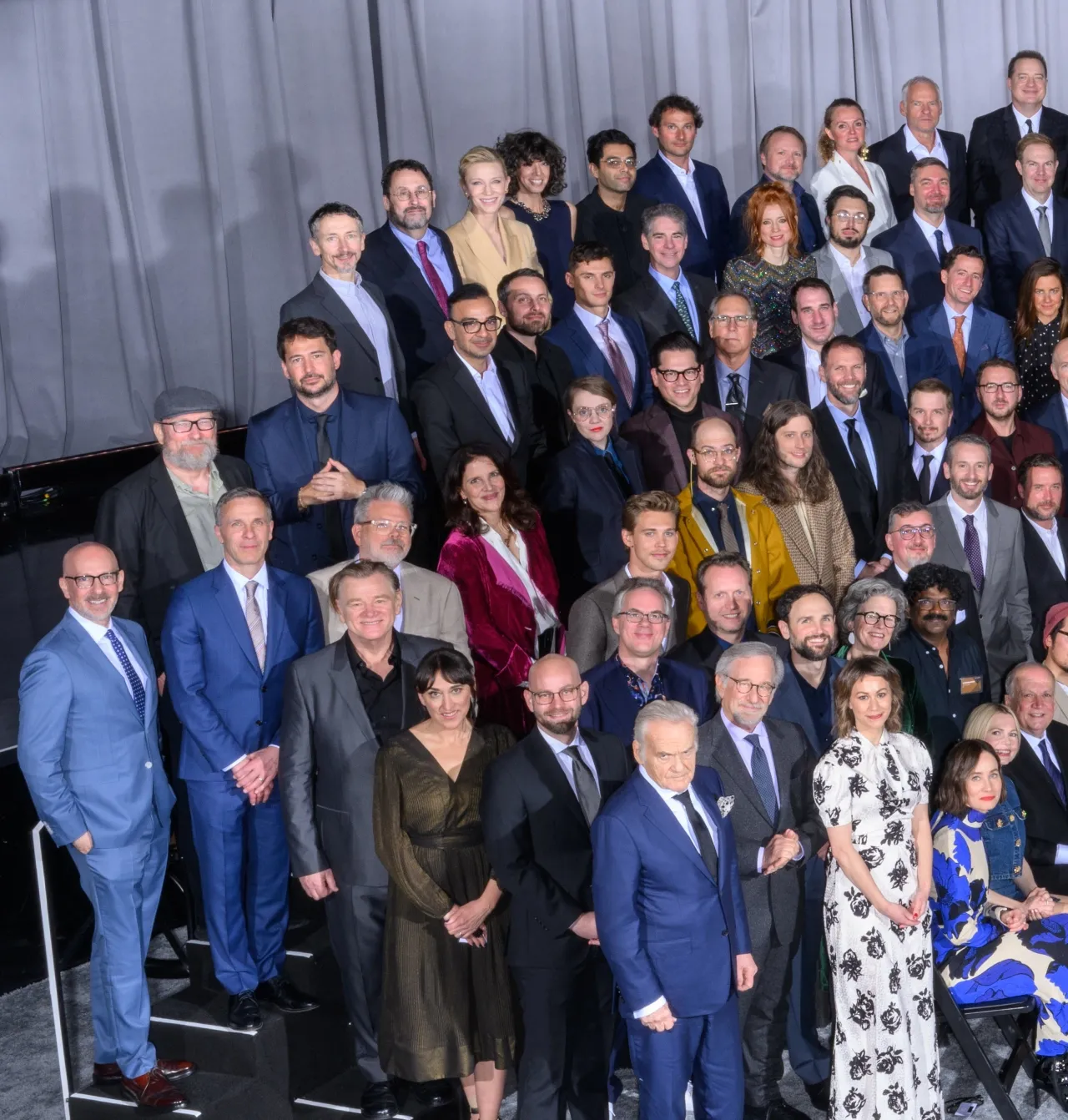 Foto angkatan Oscar 2023.