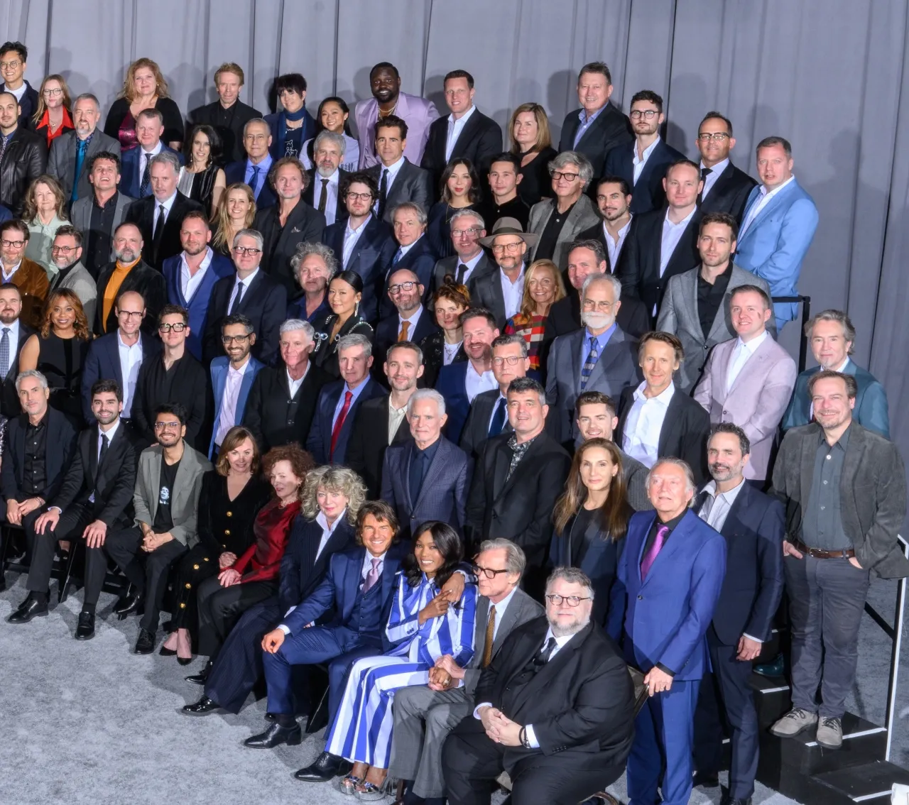 Foto angkatan Oscar 2023.