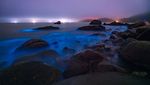 Bukan Aurora, Ini Pantai di China yang Nyala Seperti Lampu Neon