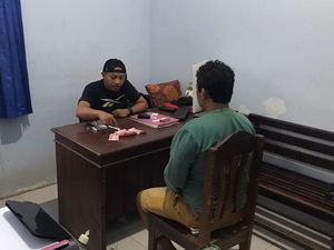 Terciduk Nyolong di Siang Bolong, Maling Pekalongan Babak Belur Dimassa
