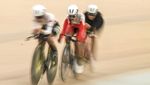 Mengintip Latihan Pelatnas Balap Sepeda Jelang UCI Track Nations Cup
