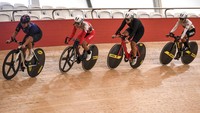 Kejuaraan Union Cycliste Internationale (UCI) Track Nation Cup 2023 akan menjadii ajang pembuktian di kancah dunia.