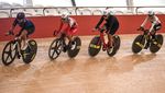 Mengintip Latihan Pelatnas Balap Sepeda Jelang UCI Track Nations Cup