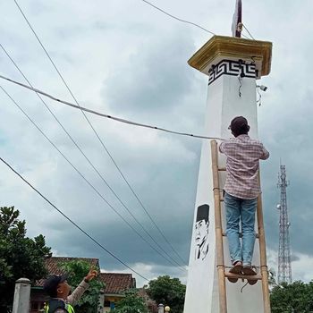 Pemasangan CCTV di Kecamatan Belitang III dan Belitang Jaya, Kabupaten Ogan Komering Ulu (OKU) Timur