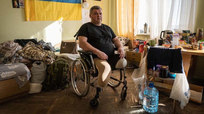 Tentara hingga warga luka-luka akibat invasi Rusia ke Ukraina. Rumah sakit di Ukraina pun menyediakan tempat rehabilitasi bagi korban perang tersebut.