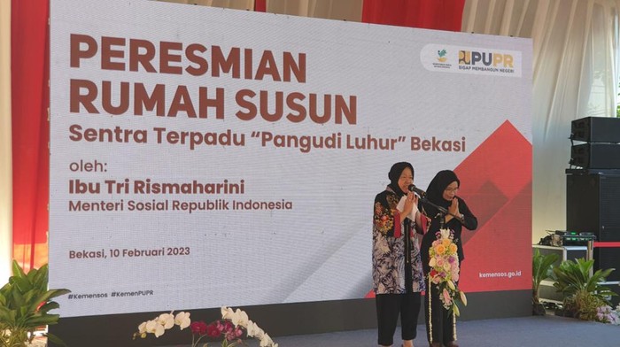 Penampakan rusun bertarif Rp 10.000 di Bekasi Penampakan rusun bertarif Rp 10.000 di Bekasi