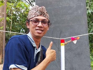 Kesan Manis dari Mendiang Ketua Sioux Ular Indonesia