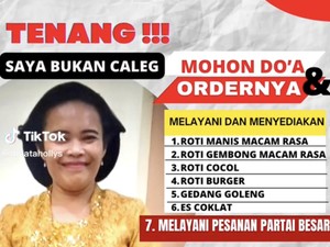 S3 Marketing! Penjual Roti di Magelang Ini Promosi bak Caleg