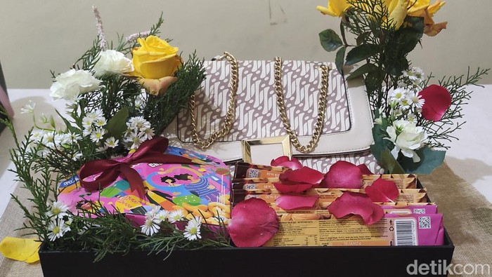 perajin hampers valentine di sidoarjo