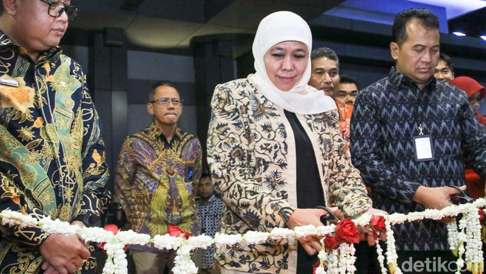 peresmian Dinas ESDM Jatim