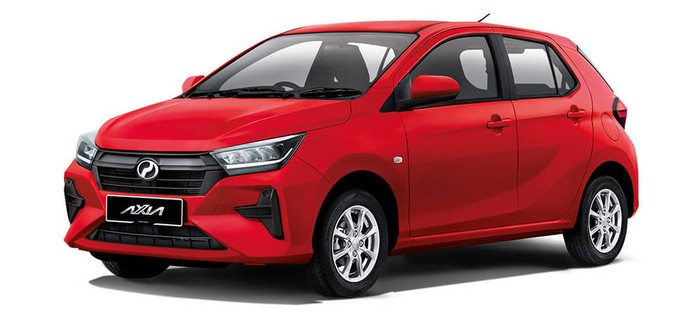 Perodua Axia 2023