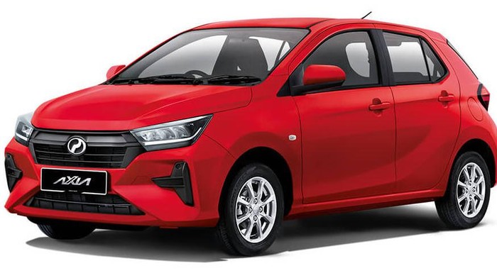Perodua Axia 2023
