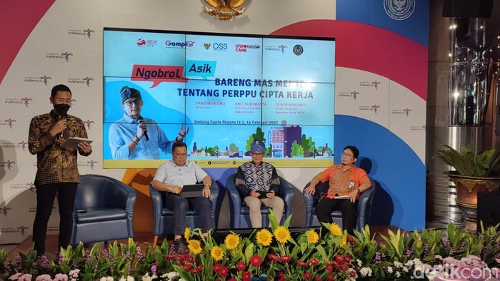 Perppu Cipta Kerja Kemenparekraf