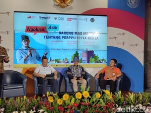 Perppu Cipta Kerja, Sandiaga Klaim Amat Berpihak ke UMKM