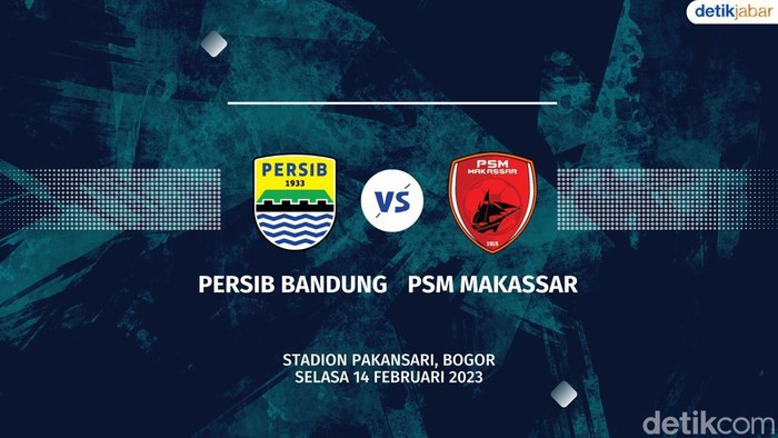 Persib Bandung vs PSM Makassar