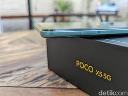 Menggenggam Poco X5 5G, Menggoda dengan Layar AMOLED