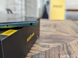 Menggenggam Poco X5 5G, Menggoda dengan Layar AMOLED