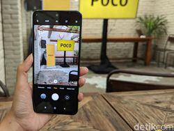 Menggenggam Poco X5 5G, Menggoda dengan Layar AMOLED