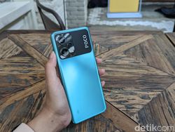 Menggenggam Poco X5 5G, Menggoda dengan Layar AMOLED