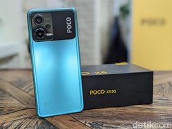 Menggenggam Poco X5 5G, Menggoda dengan Layar AMOLED