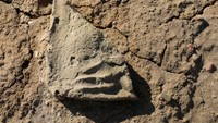 Tablet tanah liat dengan sidik jari. Para arkeolog menggunakan metode termasuk penggalian, survei permukaan, fotografi UAV (drone), magnetometri, pemetaan, dan coring untuk sampel geologi dan budaya di tempat-tempat menarik di sebuah situs yang membentang lebih dari 600 hektar.