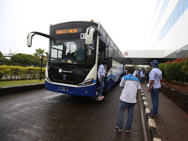 Potret Bus Listrik Karya Anak Bangsa untuk Tekan Emisi Karbon