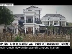 7 Foto Viral Kampung Tajir di Madura, Ada Rumah Pedagang Kelontong Rp 3 M