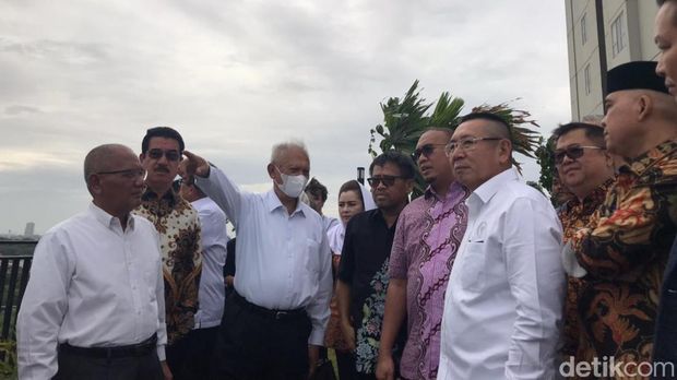 Rombongan DPR cek proyek Meikarta