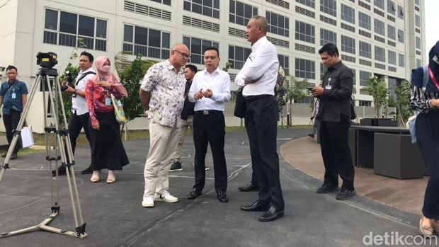 Rombongan DPR cek proyek Meikarta