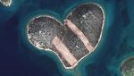 Pulau Romantis Bentuk Hati di Kroasia Ini Bakal Dijual Sebagian, Berminat?