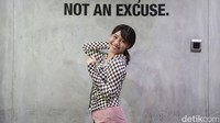 Puti Nadhira jadi cosplayer lantaran memang sangat jatuh cinta dengan budaya Jepang atau kerap disebut wibu. (Foto: Pradita Utama)