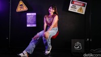 Kepada detikcom, Puti Nadhira mengatakan terjun ke dunia cosplay saat usianya masih 13 tahun. (Foto: Pradita Utama)