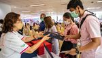 Rayakan Valentine, 500 Pasangan Thailand Ikut Pernikahan Massal