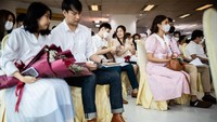 Tak heran, kegiatan nikah massal pun kerap digelar pada tanggal 14 Februari setiap tahunnya.  