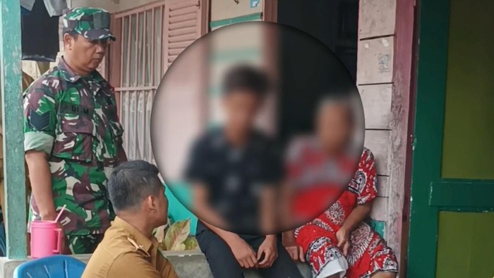 Remaja yang bongkar kotak infak sambil ngelem di Medan dibina. (Foto: Istimewa)