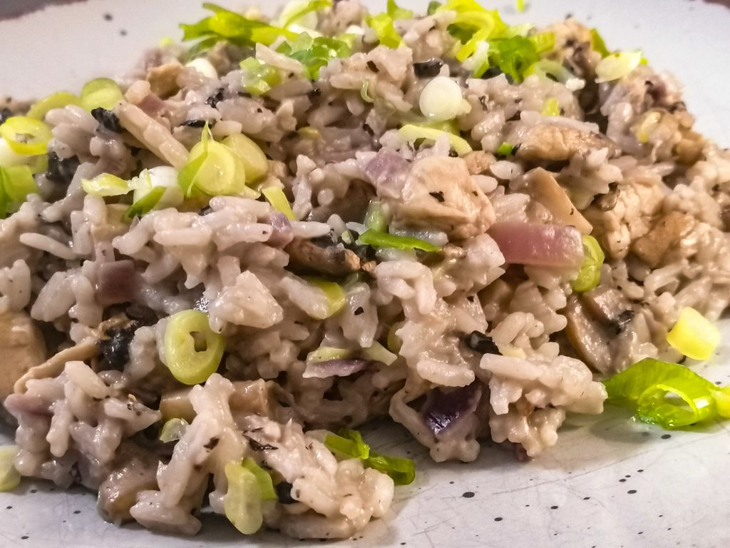 Resep Nasi Goreng Ayam Jamur