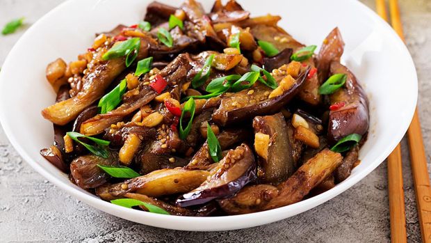 Resep Terong Tumis Kecap dan Cabe