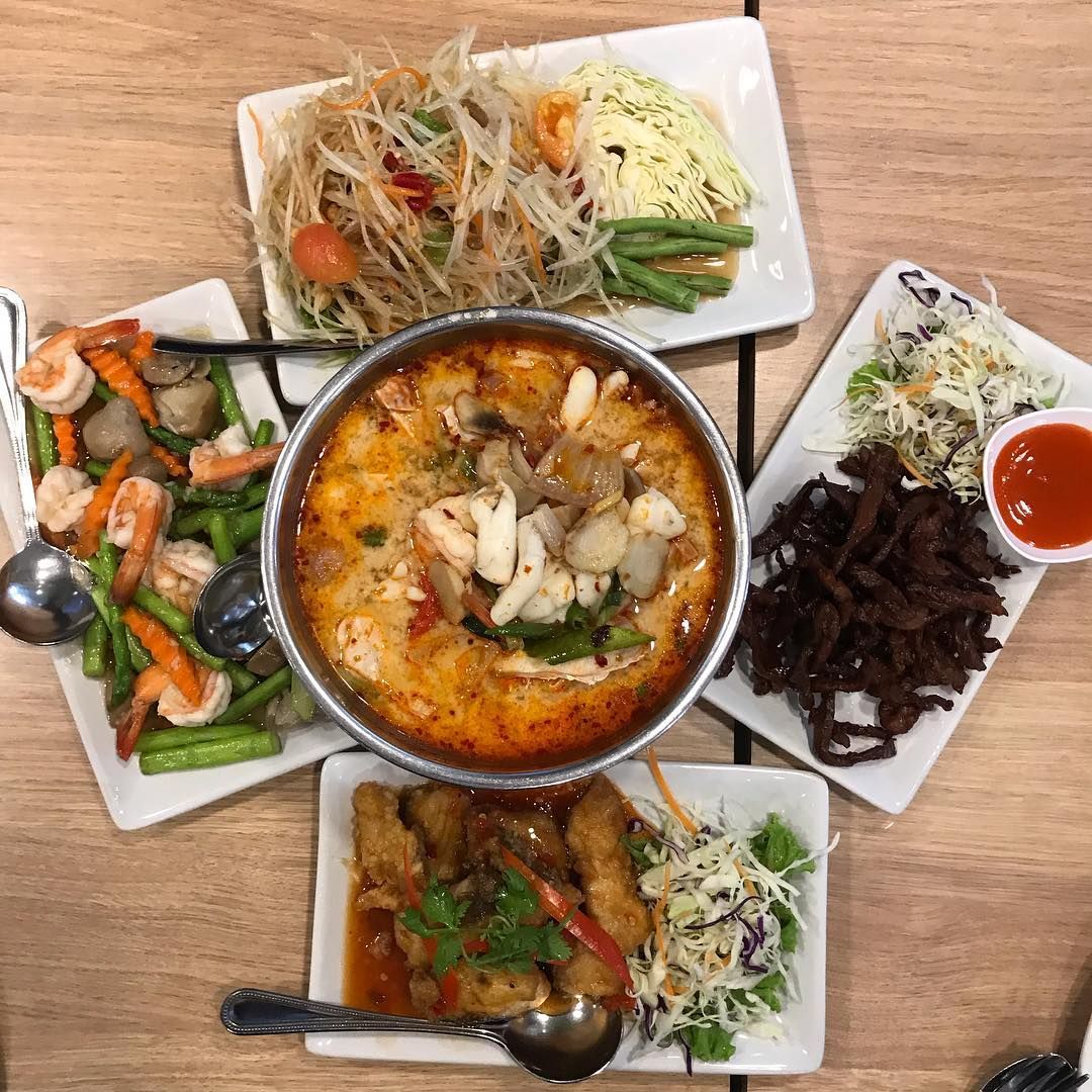 Restoran Halal di Bangkok yang ramah Muslim