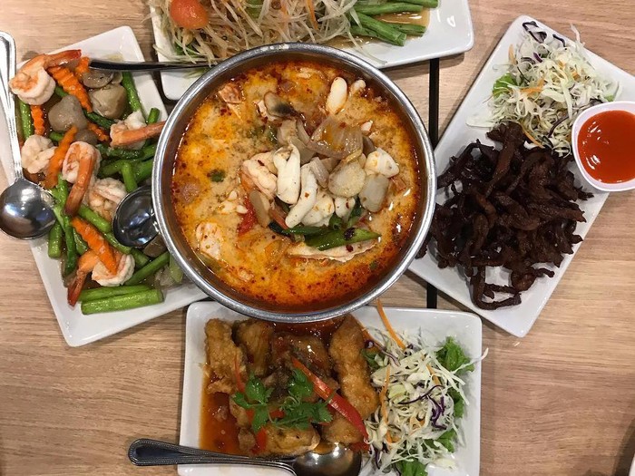 Restoran Halal di Bangkok yang ramah Muslim