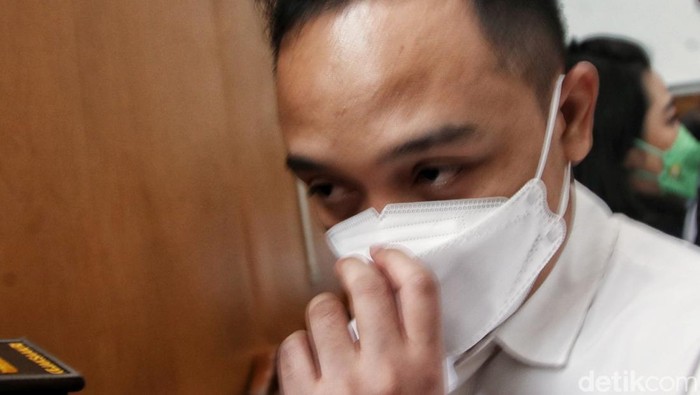 Ricky Rizal Sidang vonis Ricky Rizal